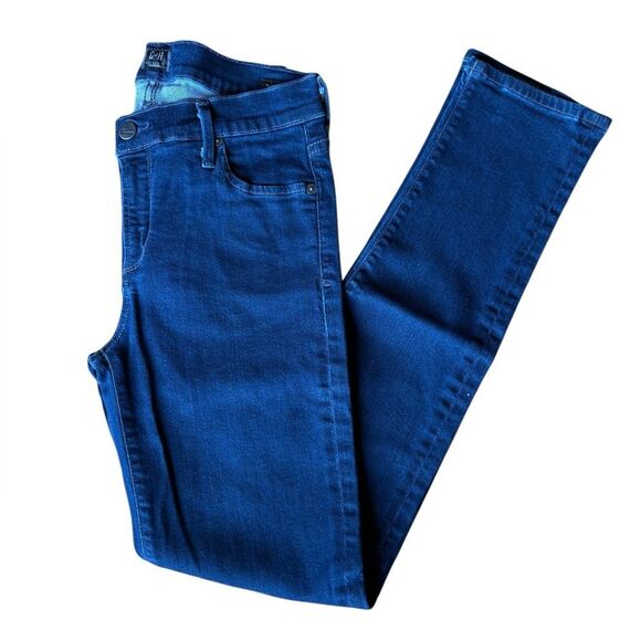 Citizens Of Humanity Avedon Slick Skinny Leg Jeans Dark Wash Womens Size 31 - Picture 1 of 11